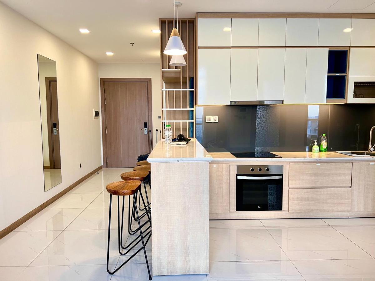 Vinhomes Binh Thanh Official Luxury Apartment Хошимин Екстериор снимка