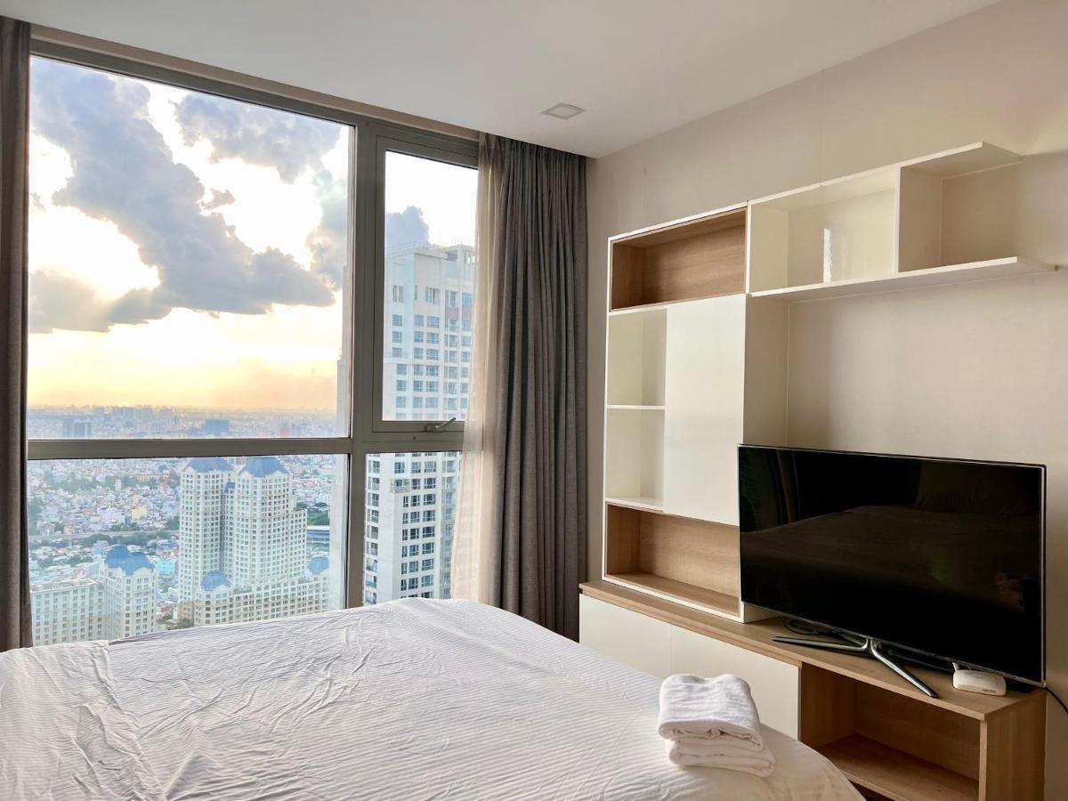 Vinhomes Binh Thanh Official Luxury Apartment Хошимин Екстериор снимка