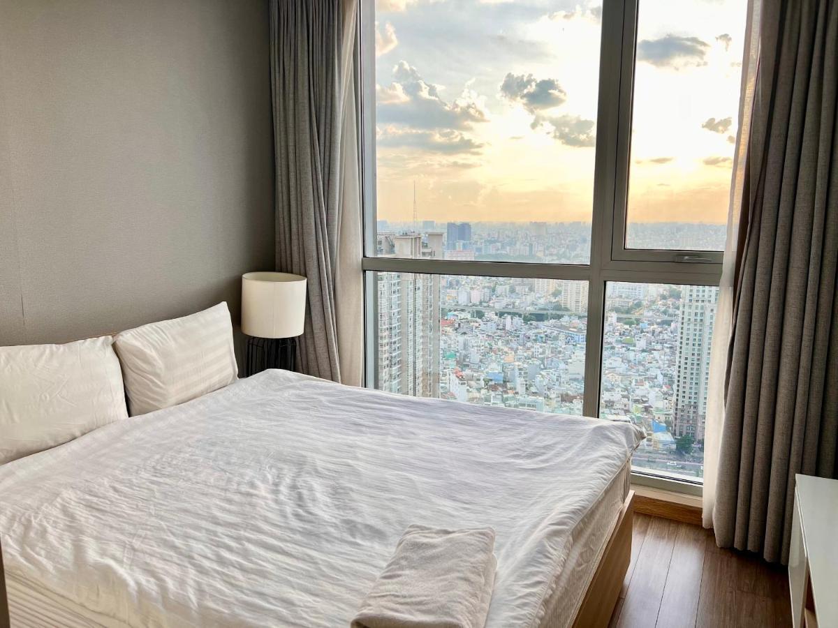 Vinhomes Binh Thanh Official Luxury Apartment Хошимин Екстериор снимка