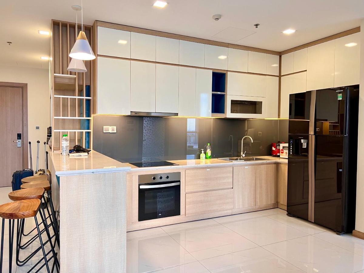 Vinhomes Binh Thanh Official Luxury Apartment Хошимин Екстериор снимка