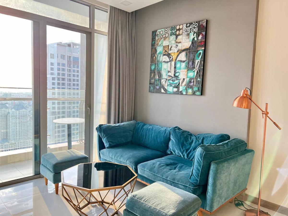 Vinhomes Binh Thanh Official Luxury Apartment Хошимин Екстериор снимка