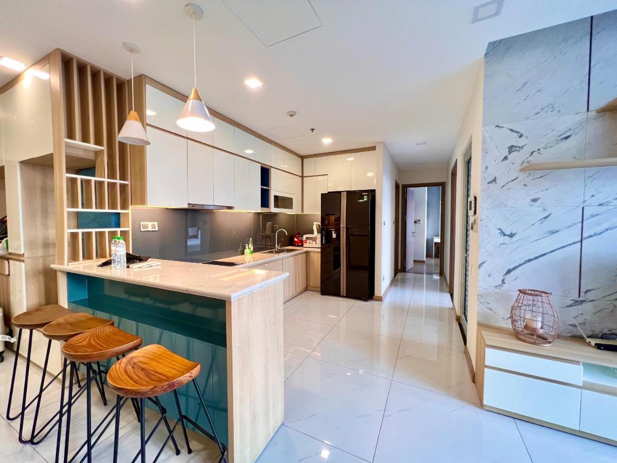 Vinhomes Binh Thanh Official Luxury Apartment Хошимин Екстериор снимка