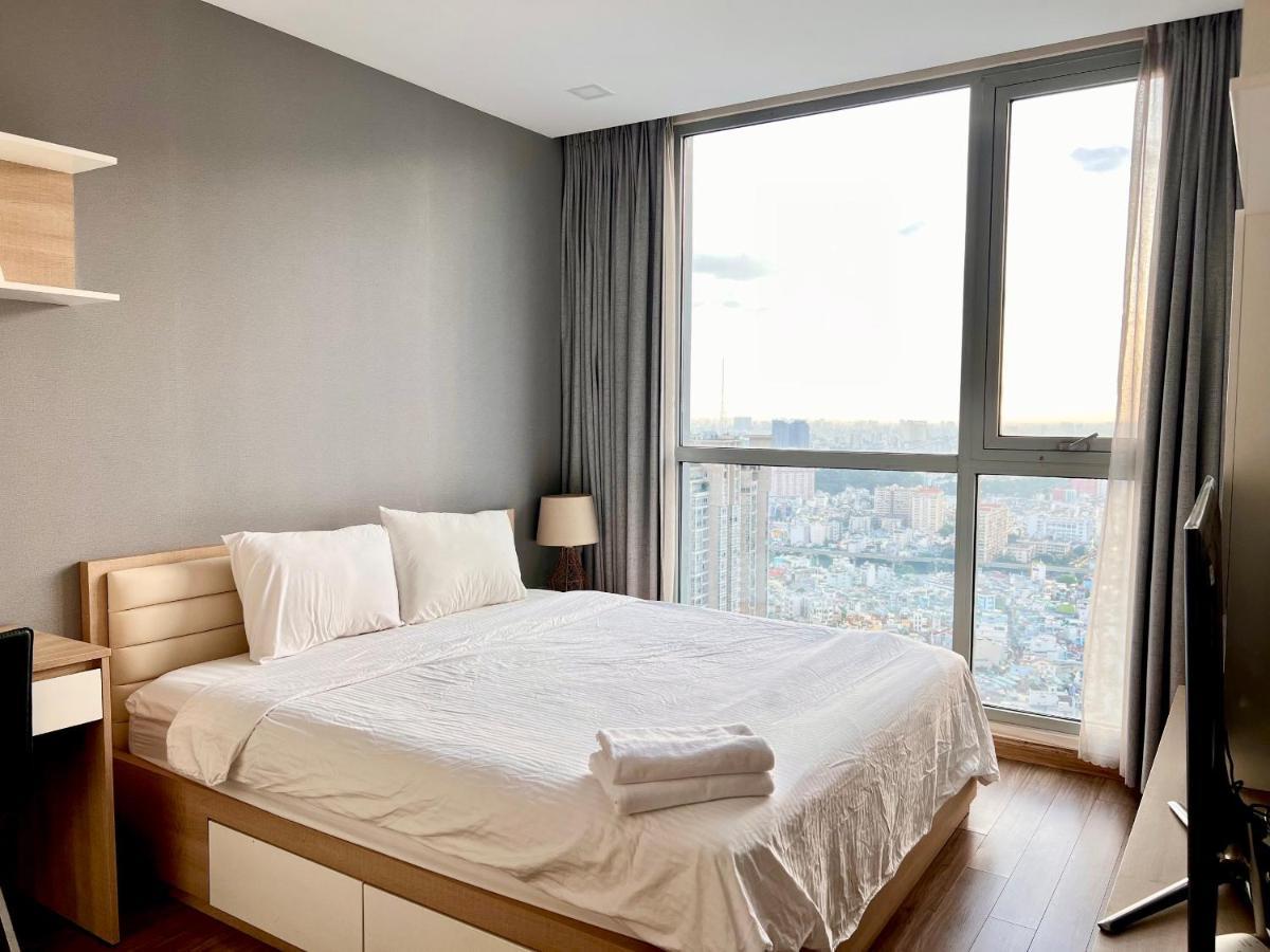 Vinhomes Binh Thanh Official Luxury Apartment Хошимин Екстериор снимка