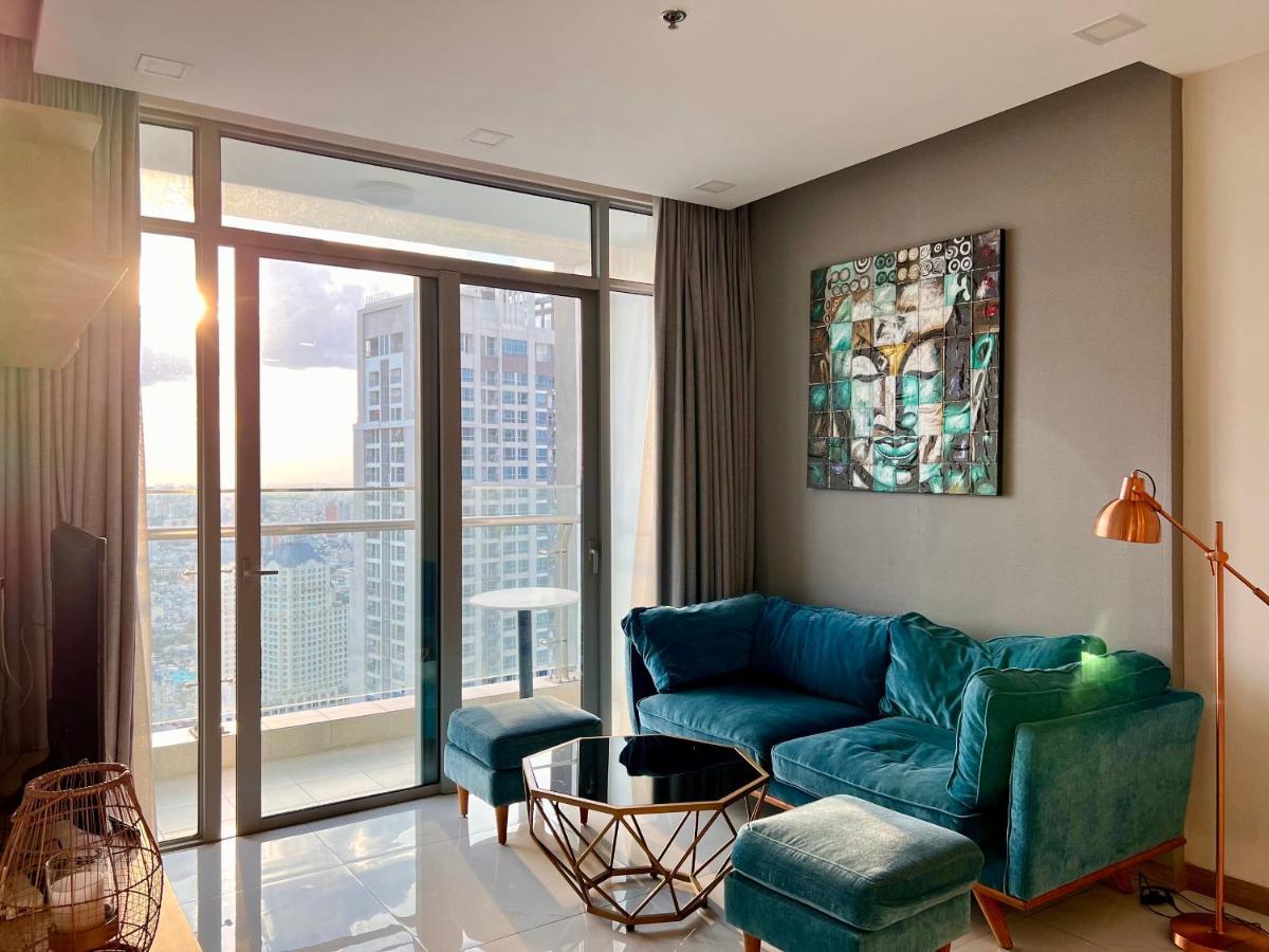 Vinhomes Binh Thanh Official Luxury Apartment Хошимин Екстериор снимка