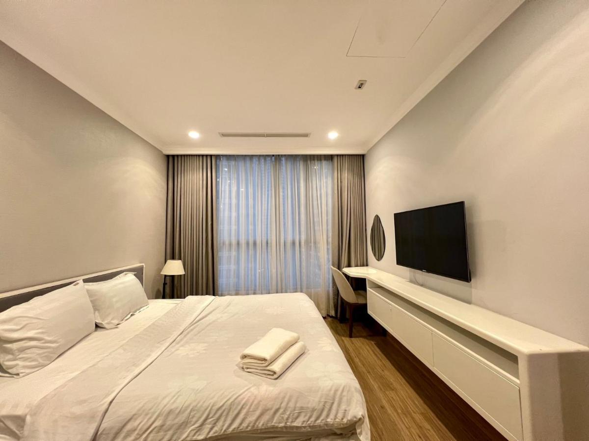 Vinhomes Binh Thanh Official Luxury Apartment Хошимин Екстериор снимка