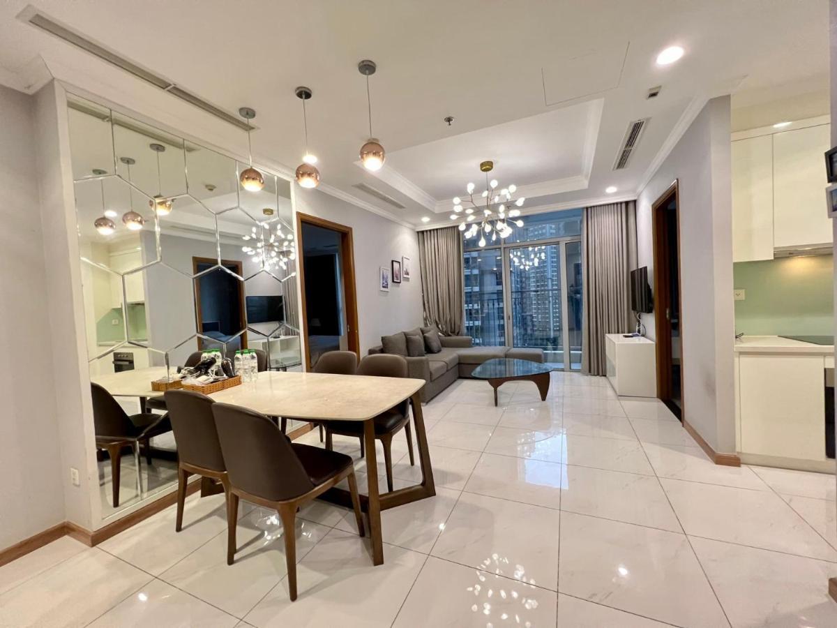 Vinhomes Binh Thanh Official Luxury Apartment Хошимин Екстериор снимка