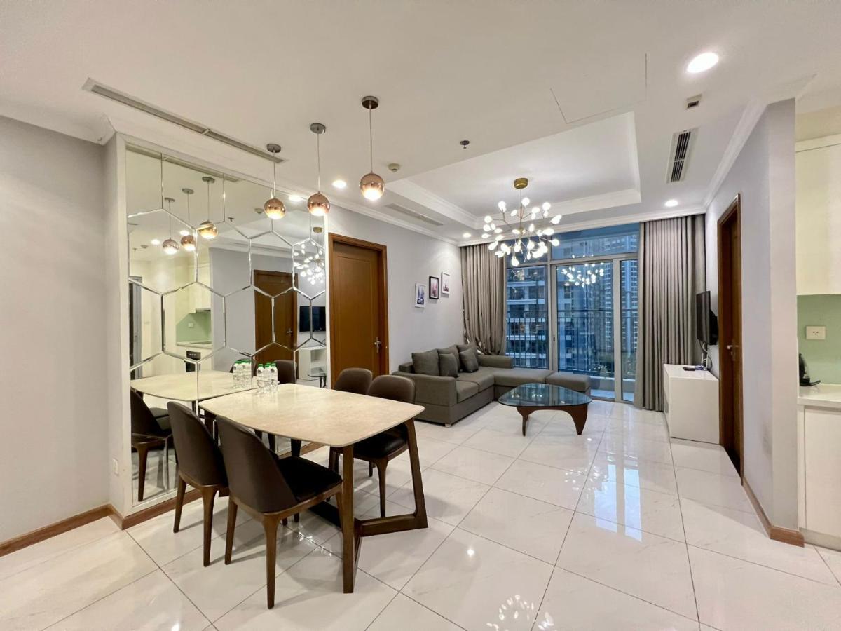 Vinhomes Binh Thanh Official Luxury Apartment Хошимин Екстериор снимка