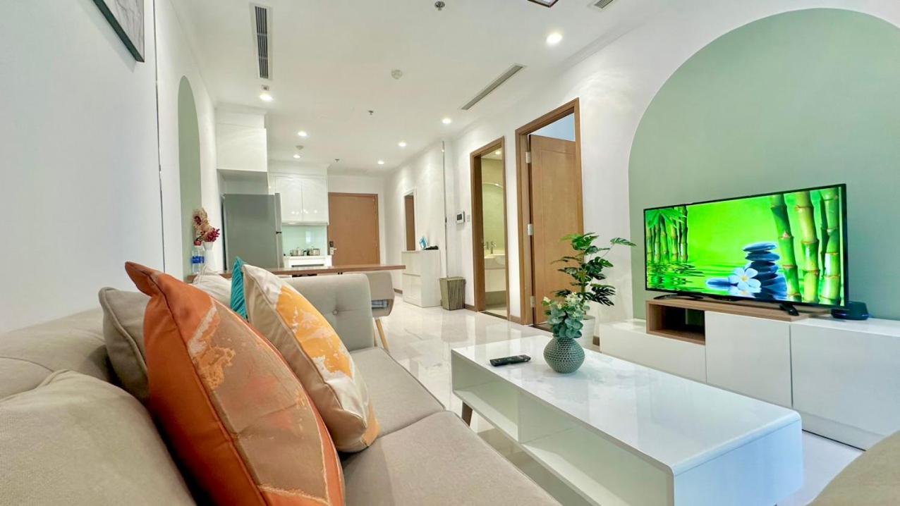 Vinhomes Binh Thanh Official Luxury Apartment Хошимин Екстериор снимка