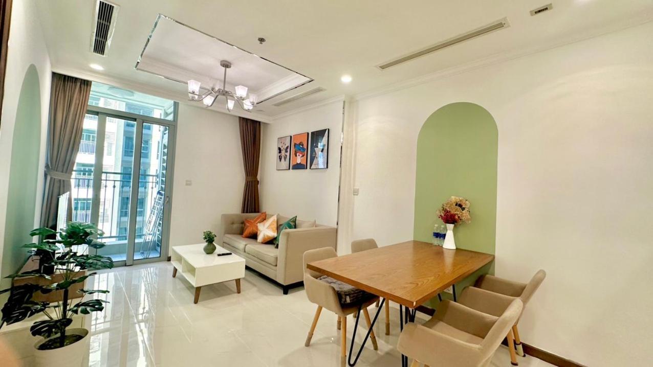 Vinhomes Binh Thanh Official Luxury Apartment Хошимин Екстериор снимка