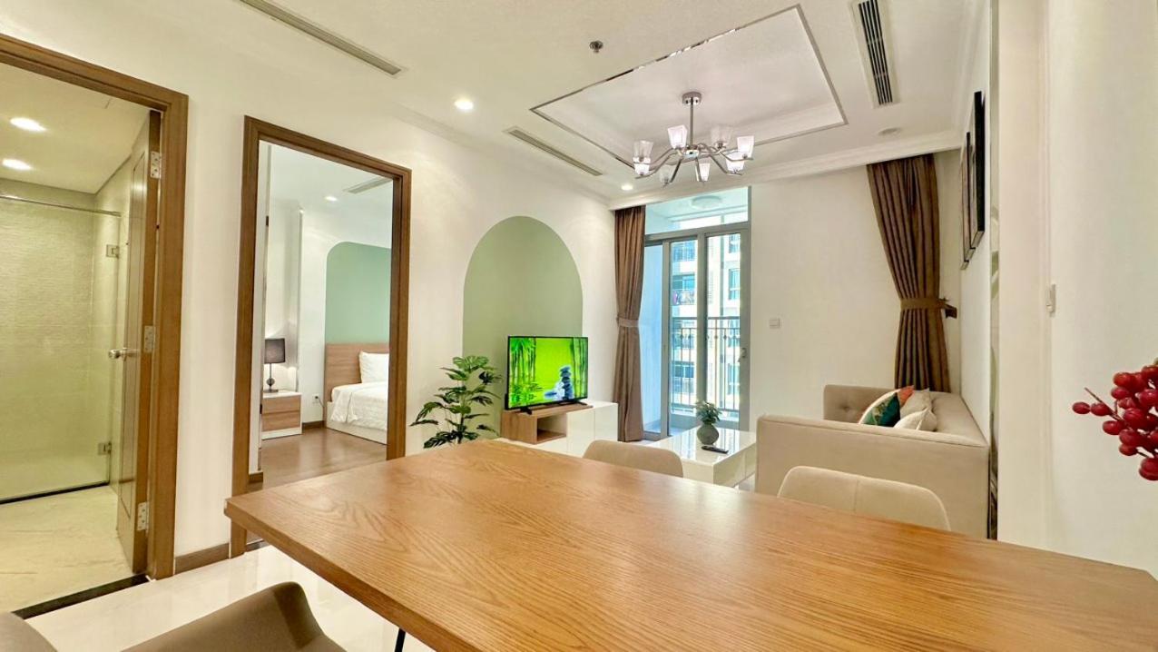 Vinhomes Binh Thanh Official Luxury Apartment Хошимин Екстериор снимка