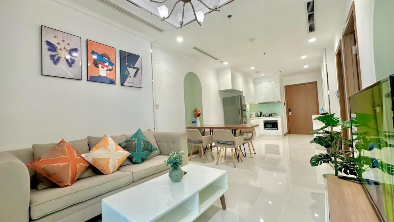 Vinhomes Binh Thanh Official Luxury Apartment Хошимин Екстериор снимка