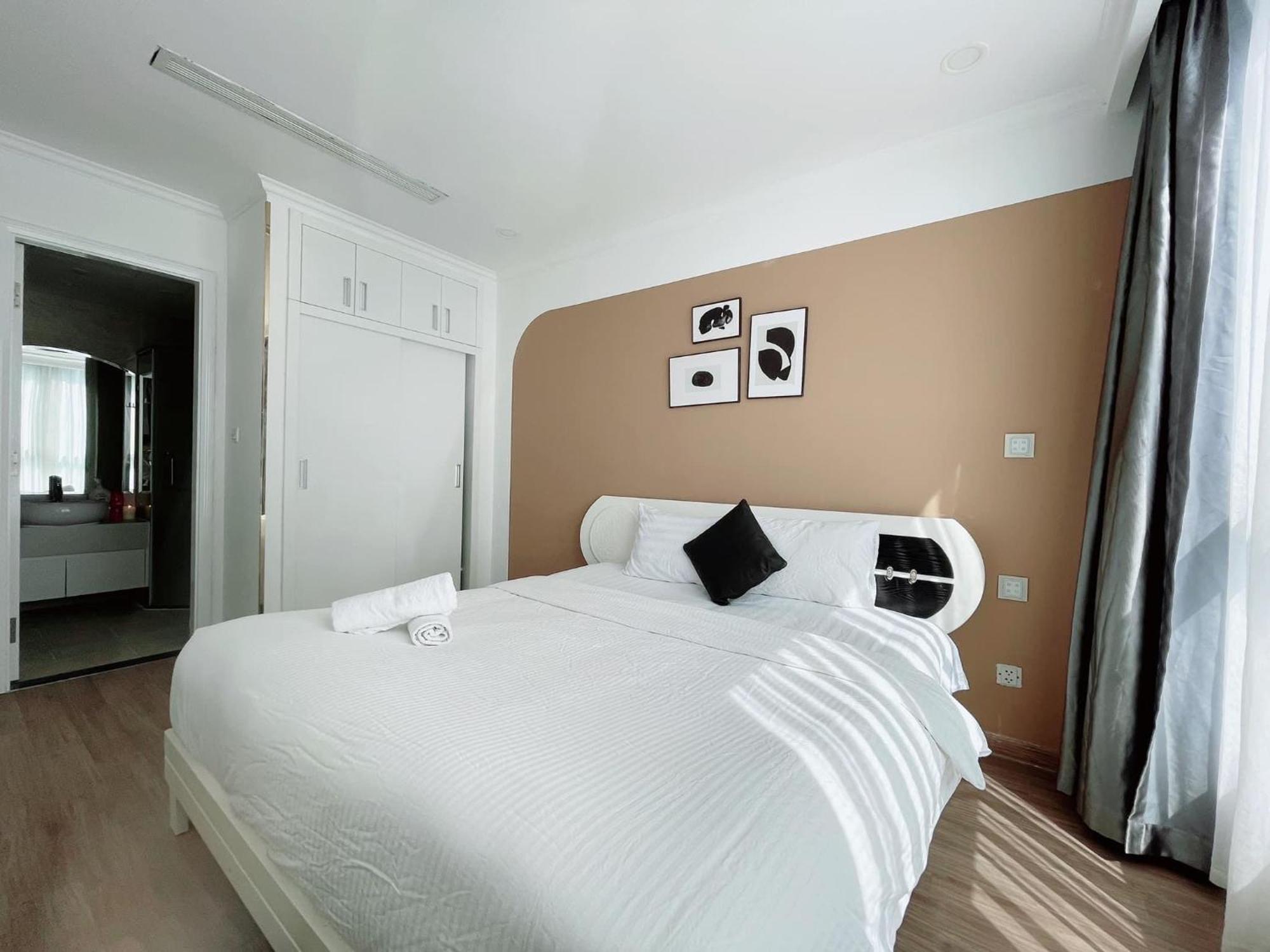 Vinhomes Binh Thanh Official Luxury Apartment Хошимин Екстериор снимка