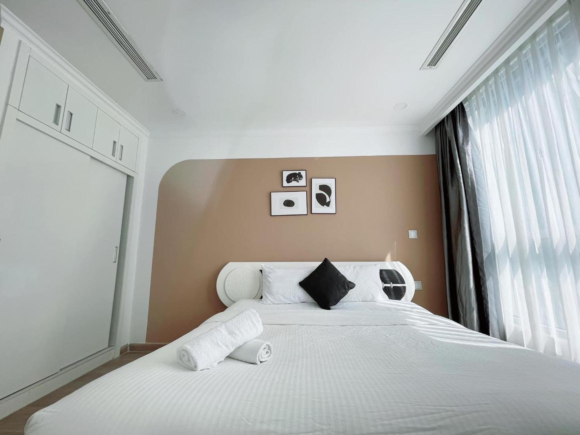 Vinhomes Binh Thanh Official Luxury Apartment Хошимин Екстериор снимка