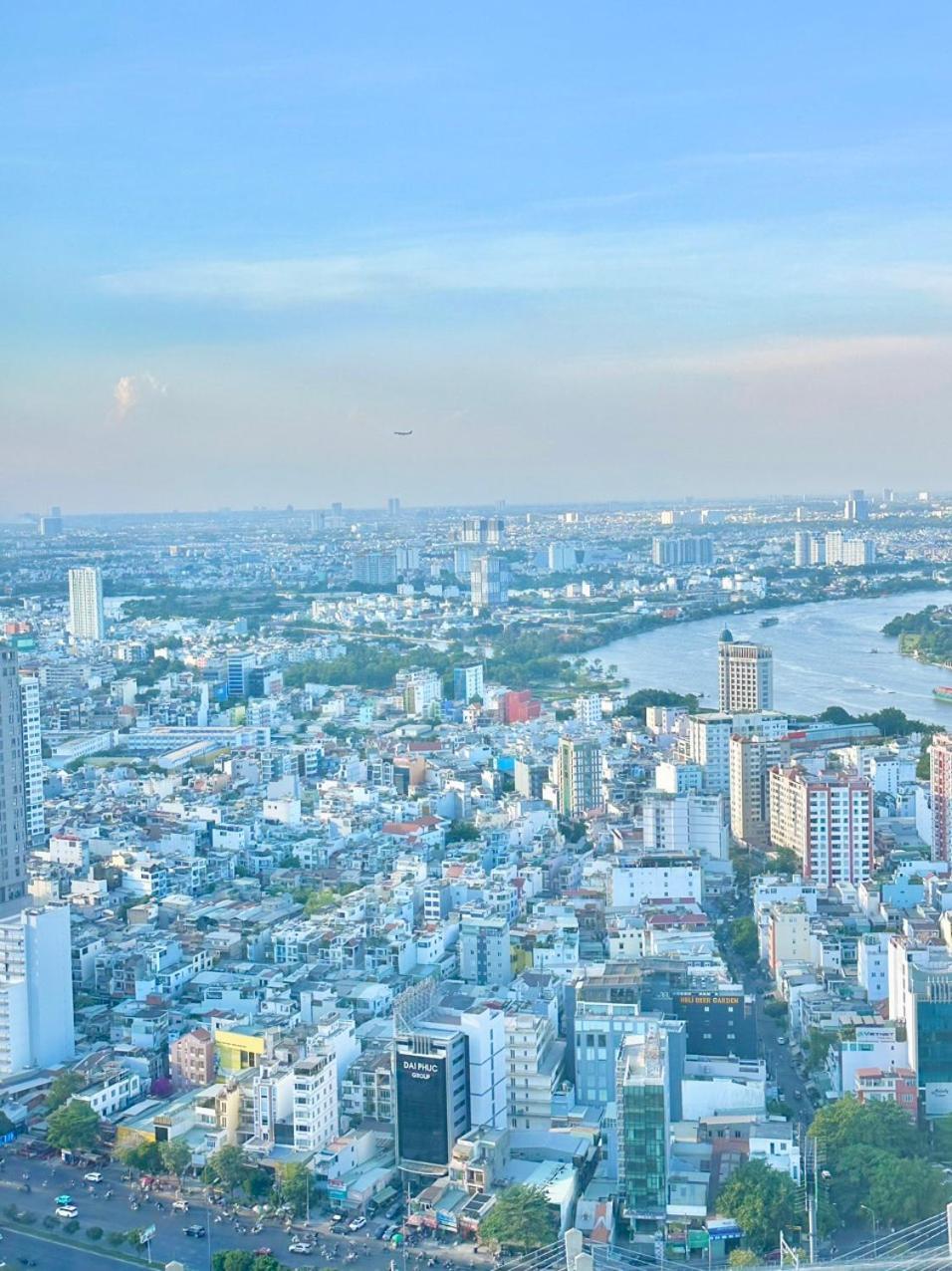 Vinhomes Binh Thanh Official Luxury Apartment Хошимин Екстериор снимка