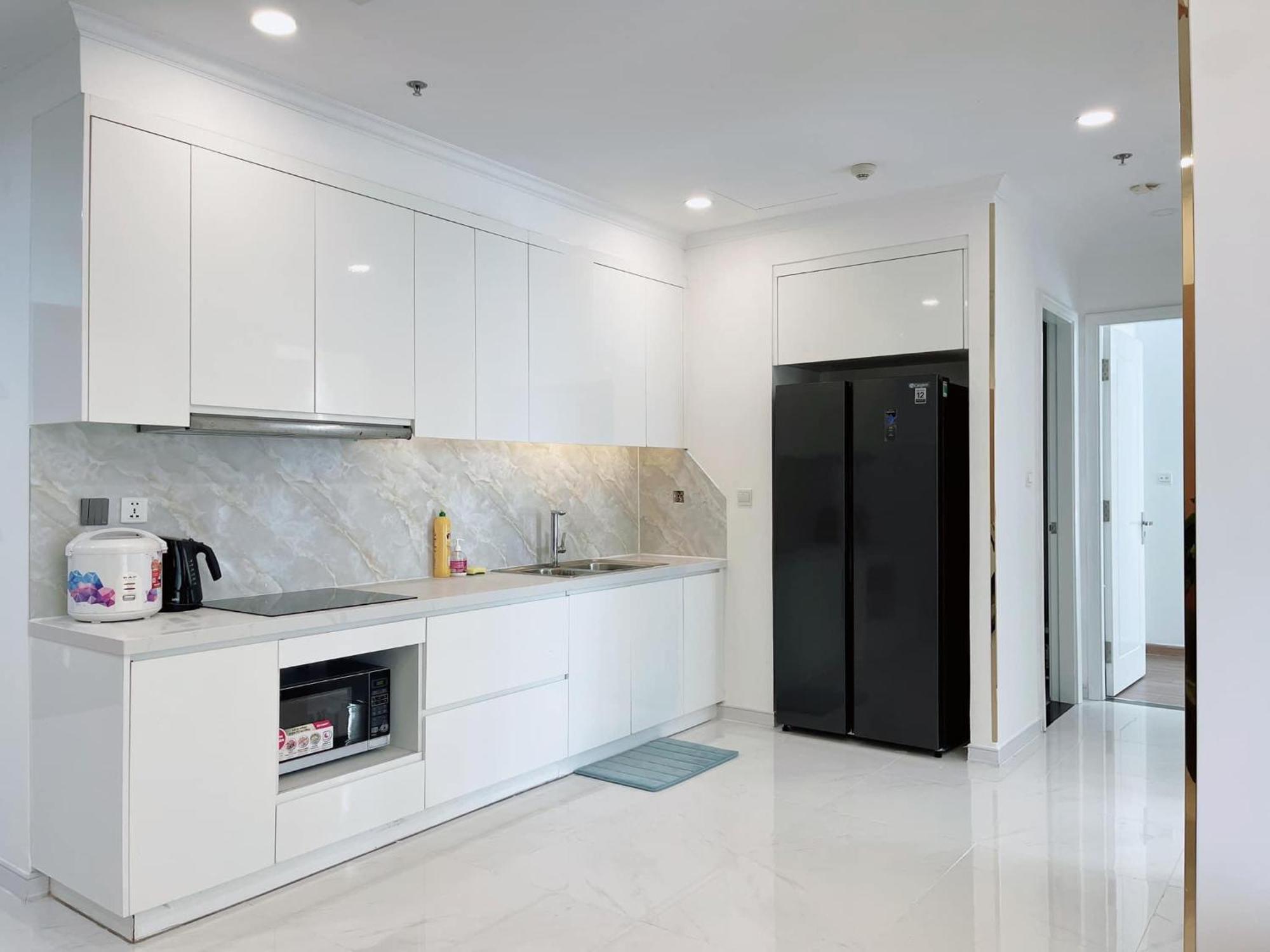 Vinhomes Binh Thanh Official Luxury Apartment Хошимин Екстериор снимка