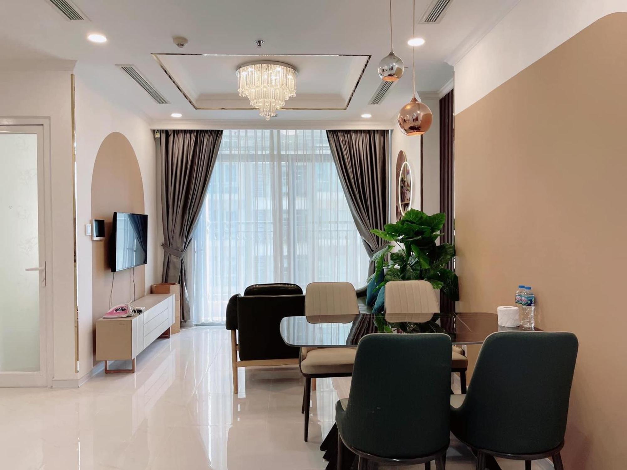Vinhomes Binh Thanh Official Luxury Apartment Хошимин Екстериор снимка
