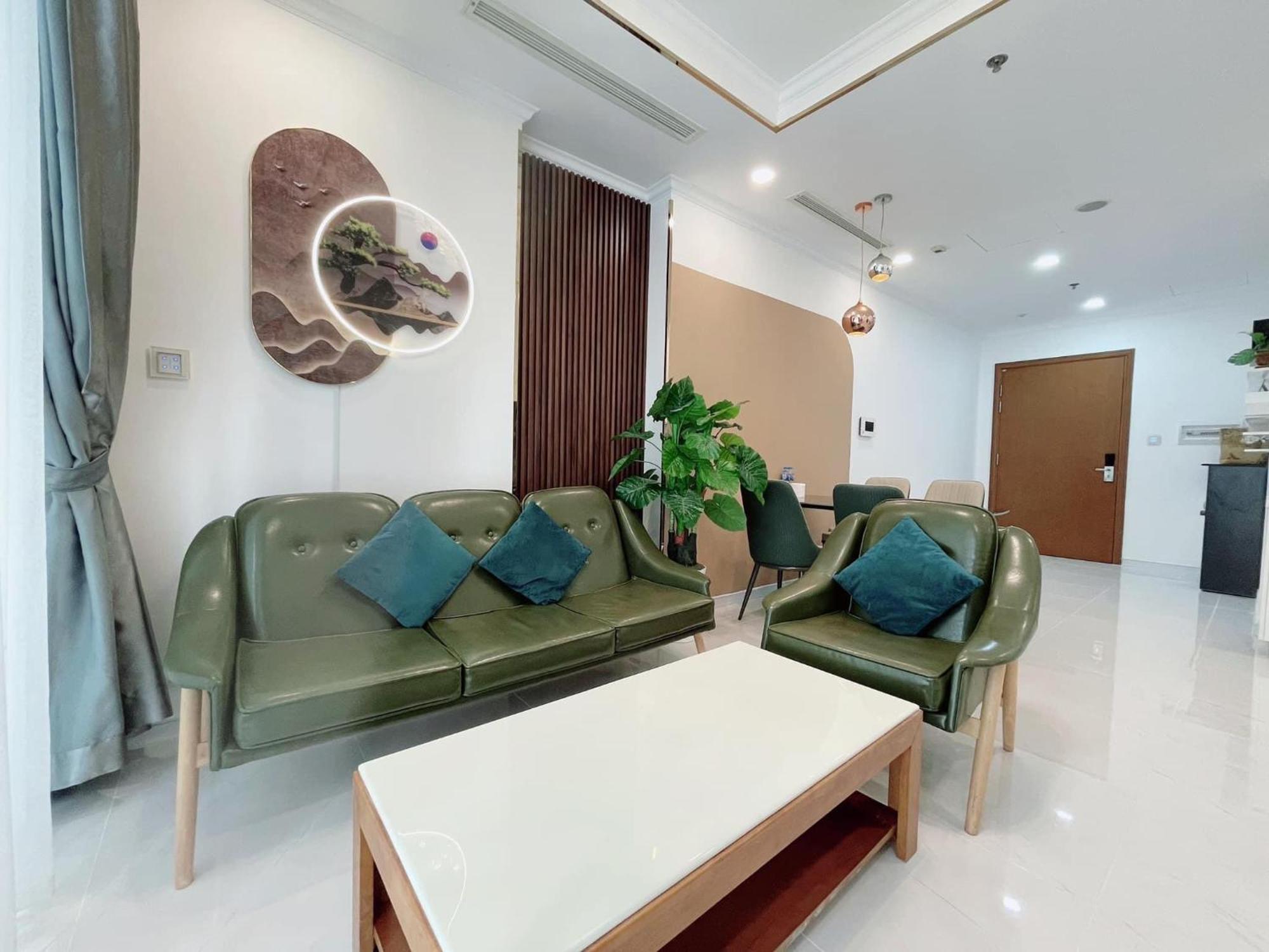 Vinhomes Binh Thanh Official Luxury Apartment Хошимин Екстериор снимка
