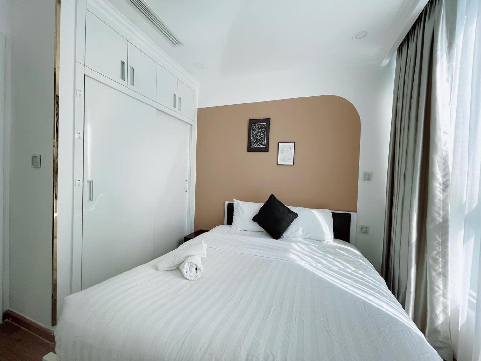 Vinhomes Binh Thanh Official Luxury Apartment Хошимин Екстериор снимка