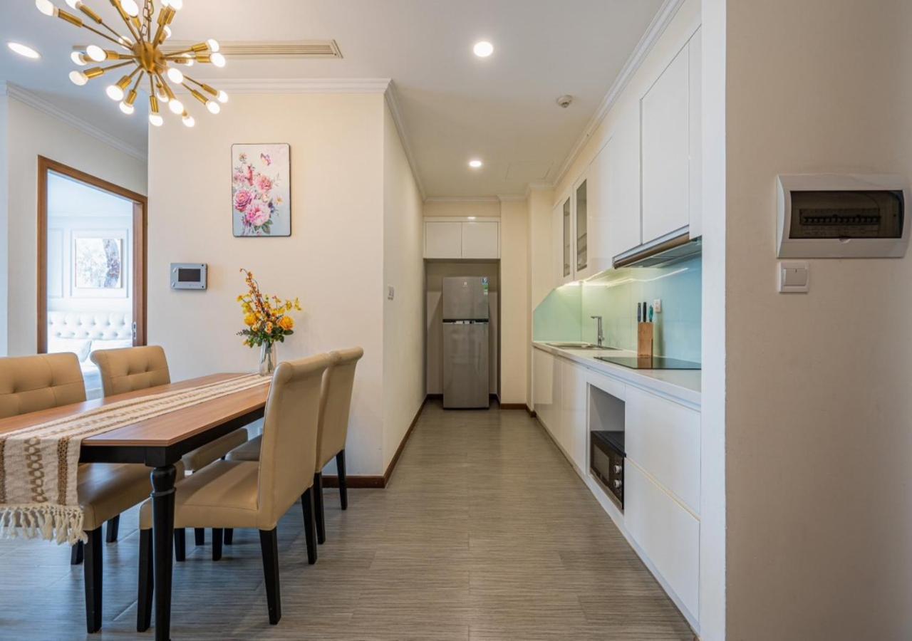 Vinhomes Binh Thanh Official Luxury Apartment Хошимин Екстериор снимка