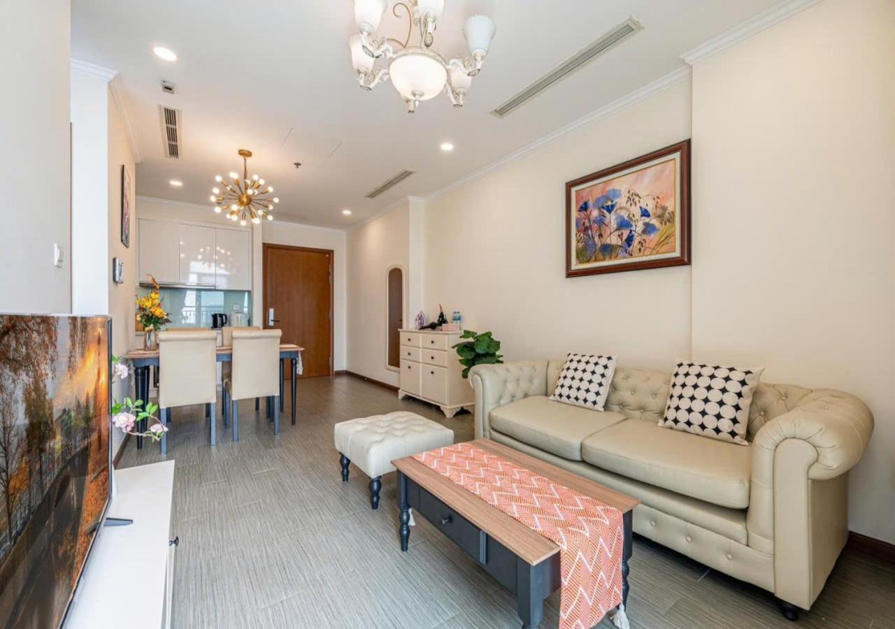 Vinhomes Binh Thanh Official Luxury Apartment Хошимин Екстериор снимка