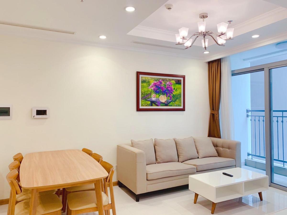Vinhomes Binh Thanh Official Luxury Apartment Хошимин Екстериор снимка