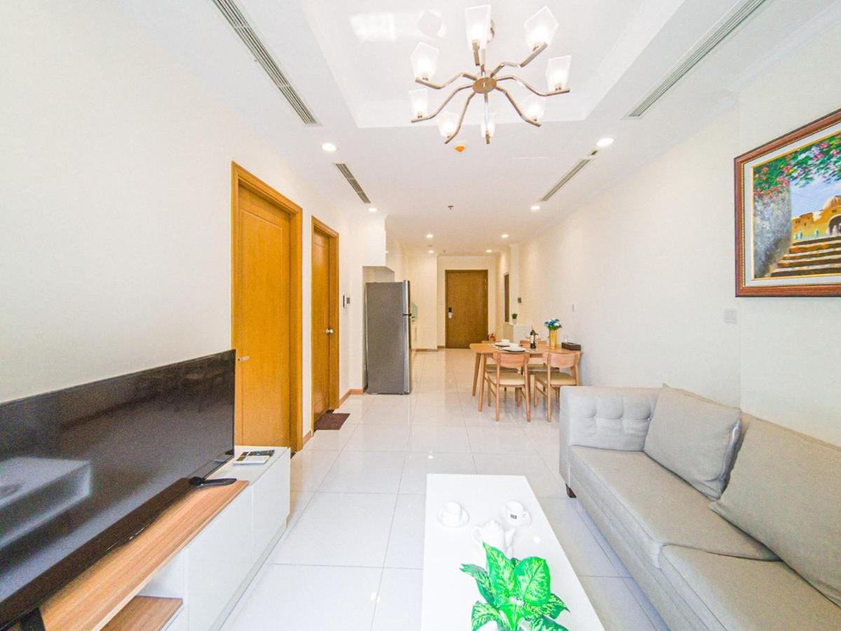 Vinhomes Binh Thanh Official Luxury Apartment Хошимин Екстериор снимка