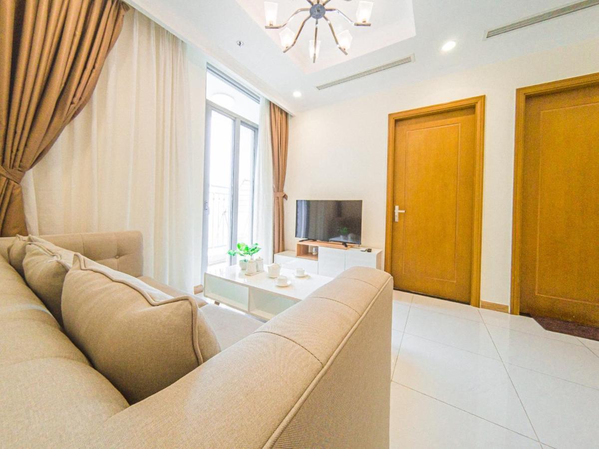 Vinhomes Binh Thanh Official Luxury Apartment Хошимин Екстериор снимка