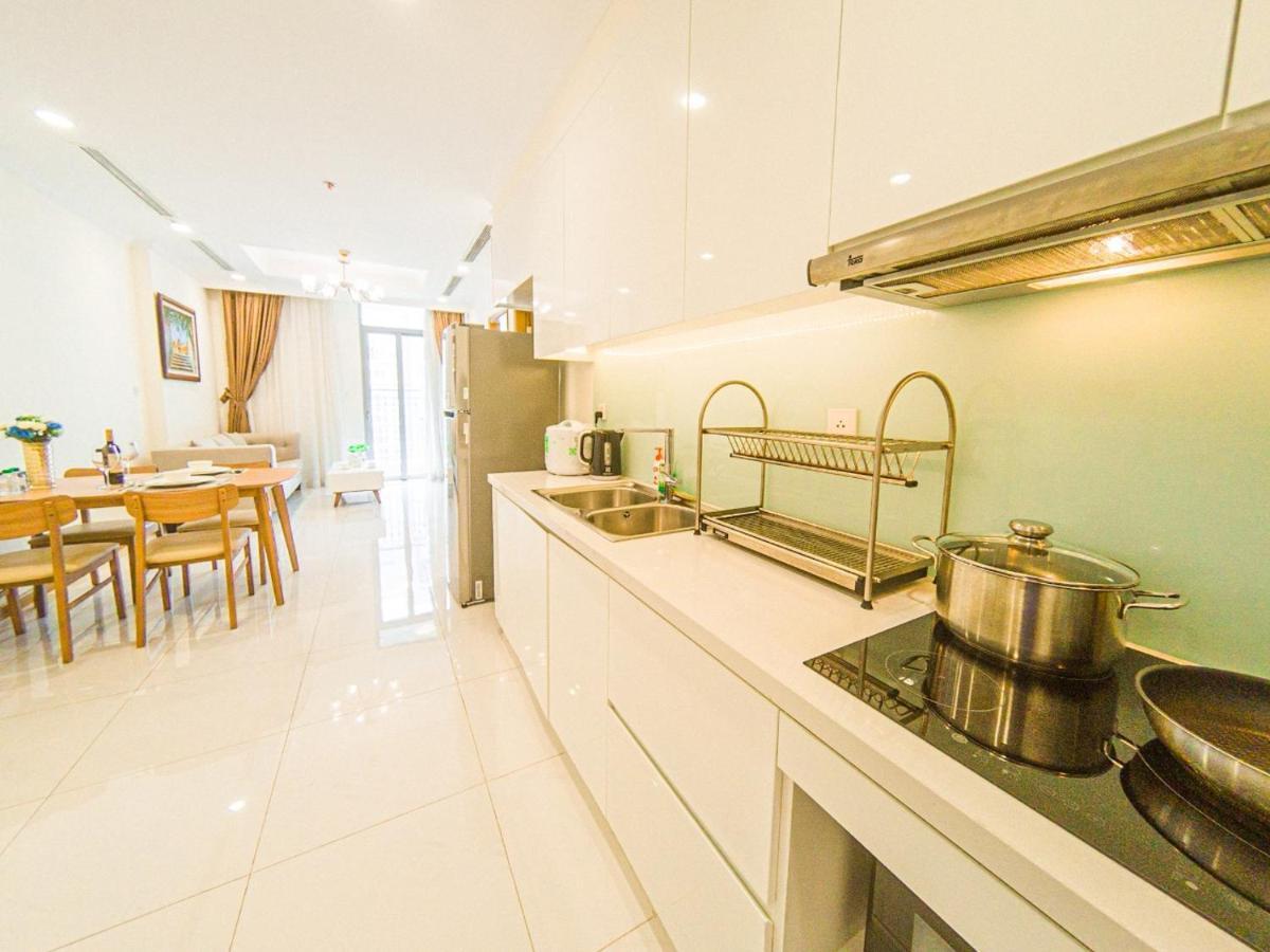 Vinhomes Binh Thanh Official Luxury Apartment Хошимин Екстериор снимка