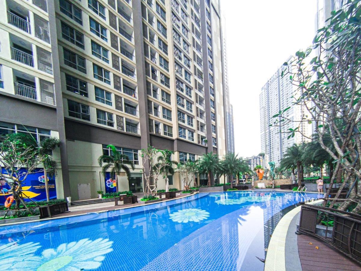 Vinhomes Binh Thanh Official Luxury Apartment Хошимин Екстериор снимка