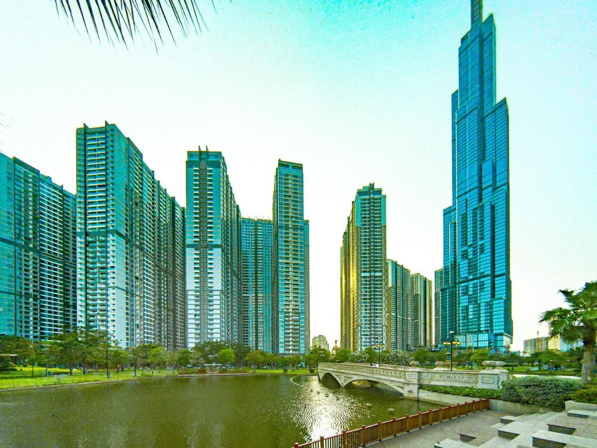 Vinhomes Binh Thanh Official Luxury Apartment Хошимин Екстериор снимка