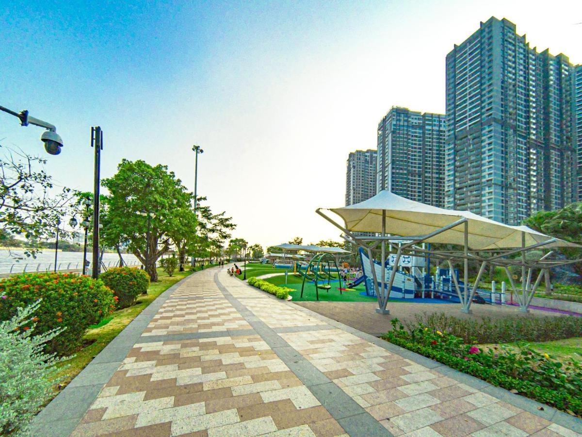 Vinhomes Binh Thanh Official Luxury Apartment Хошимин Екстериор снимка