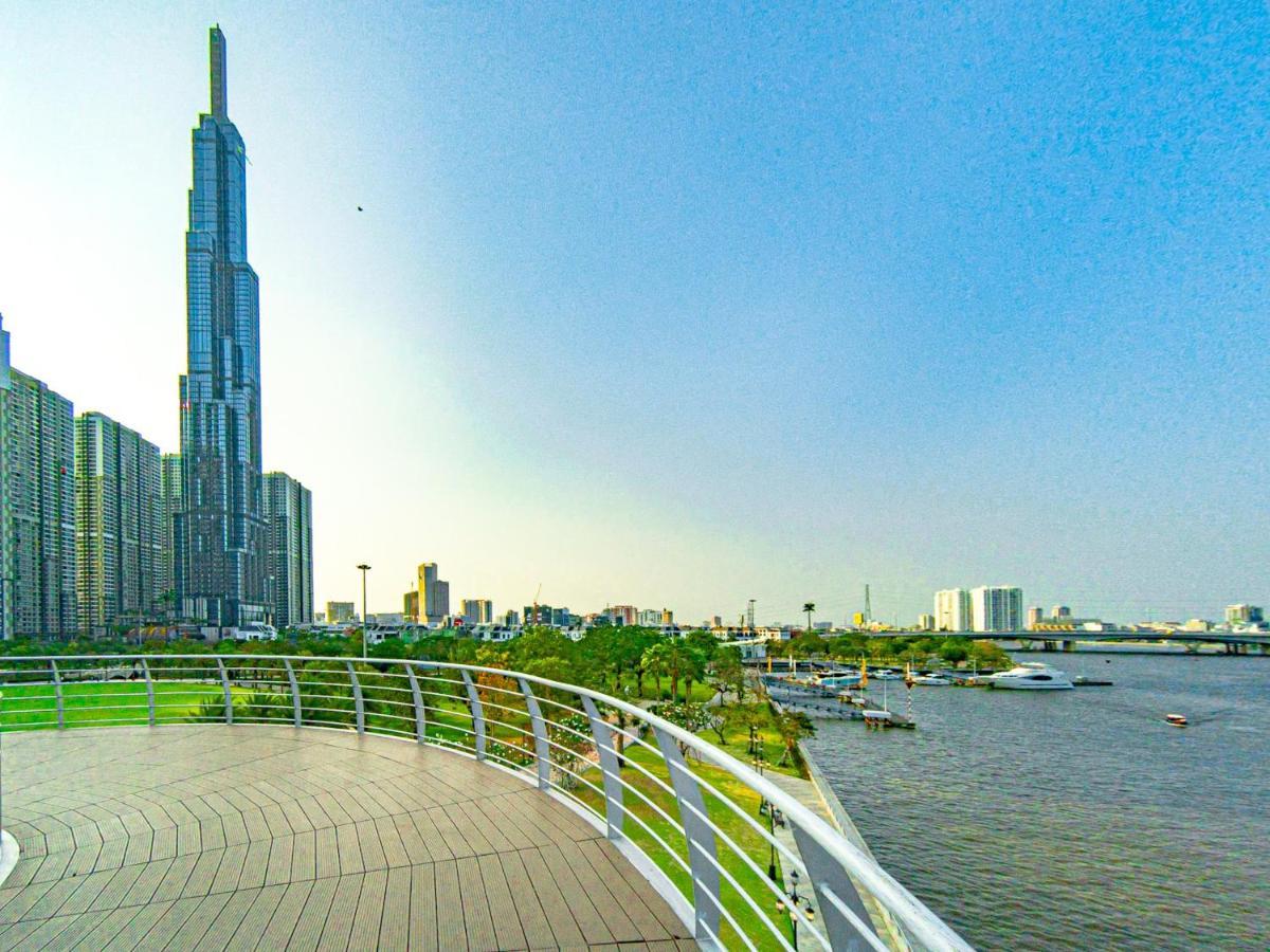 Vinhomes Binh Thanh Official Luxury Apartment Хошимин Екстериор снимка
