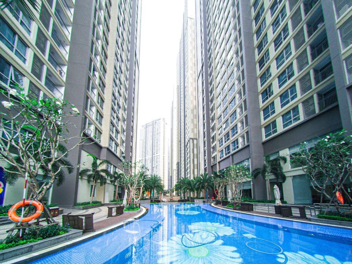 Vinhomes Binh Thanh Official Luxury Apartment Хошимин Екстериор снимка