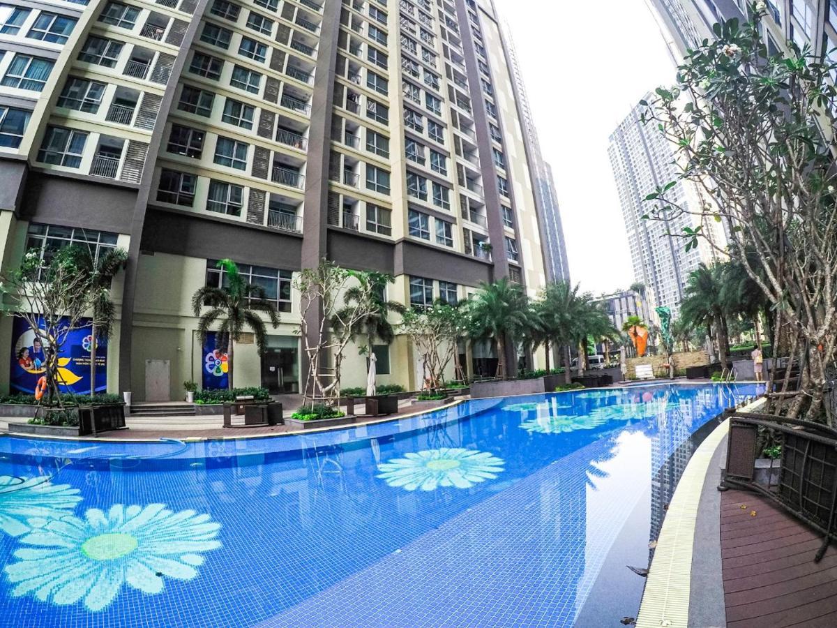 Vinhomes Binh Thanh Official Luxury Apartment Хошимин Екстериор снимка