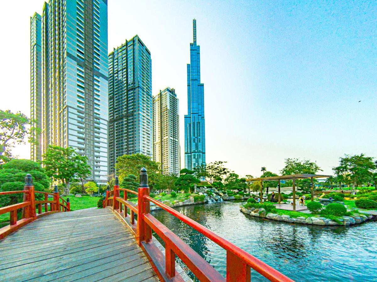 Vinhomes Binh Thanh Official Luxury Apartment Хошимин Екстериор снимка