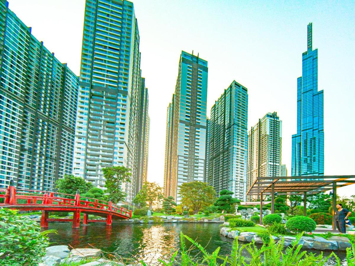 Vinhomes Binh Thanh Official Luxury Apartment Хошимин Екстериор снимка